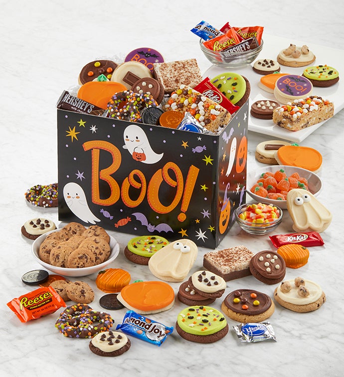 Ultimate Halloween Candy Box