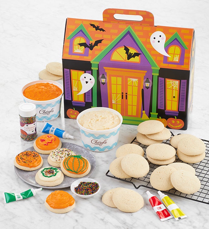 Halloween Cutout Cookie Decorating Kit