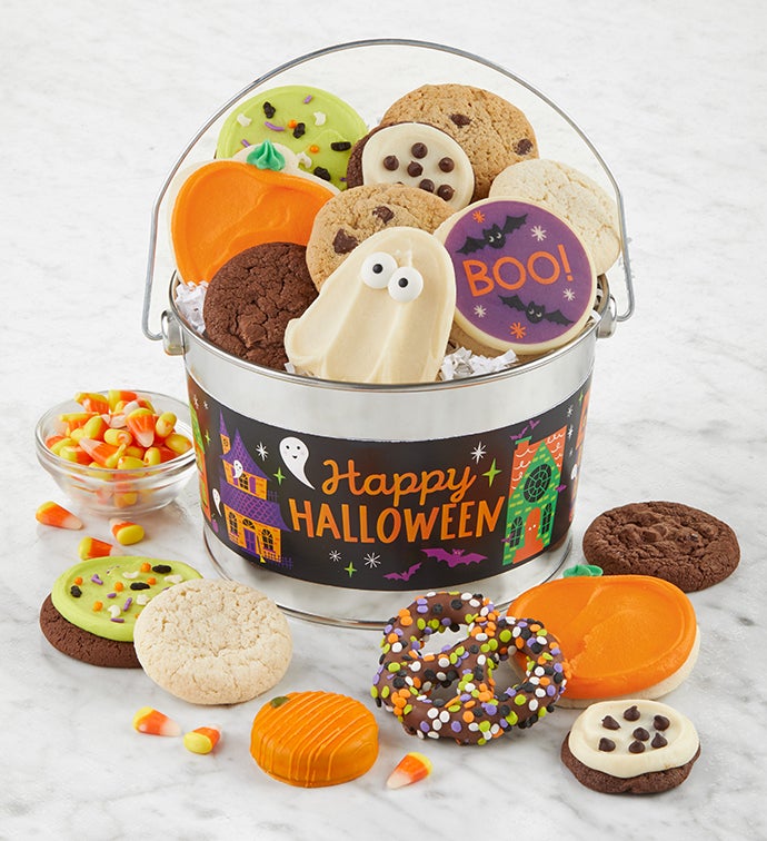 Happy Halloween Treats Pail