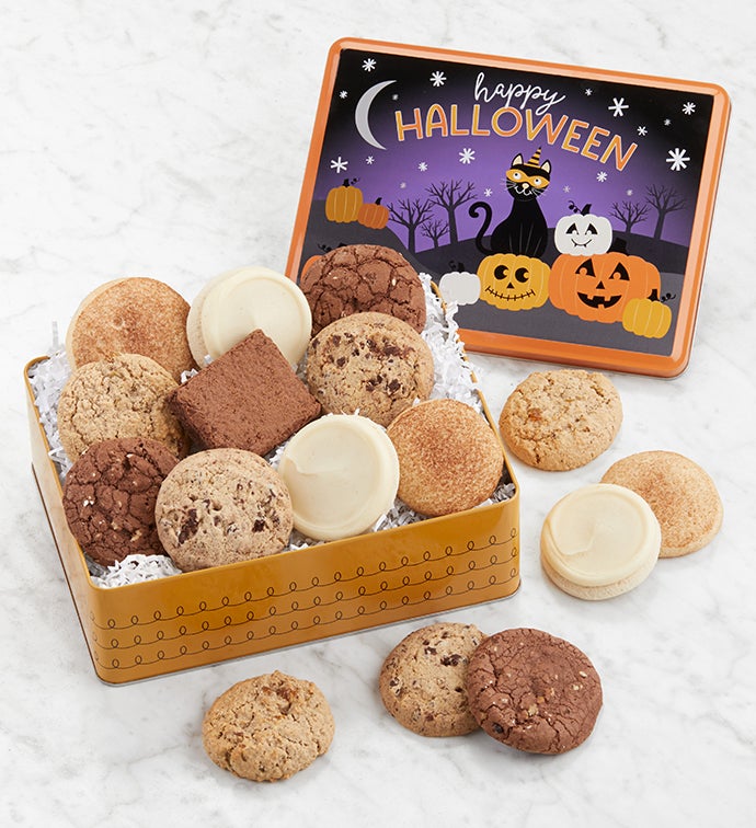 Gluten Free Happy Halloween Tin