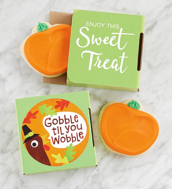 Gobble Til Wobble Cookie Card