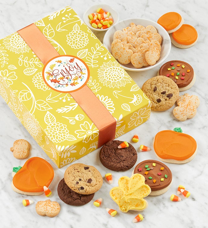 Fall Cookie Assortment