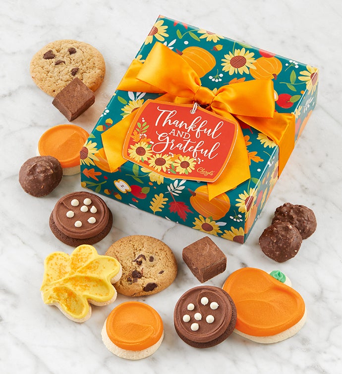 Thankful and Grateful Treats Gift Box