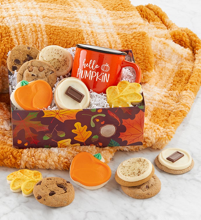 Cozy Blanket and Mug Gift
