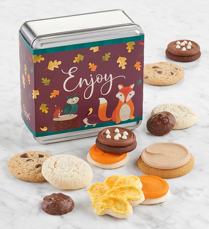 Enjoy Mini Treats Gift Tin