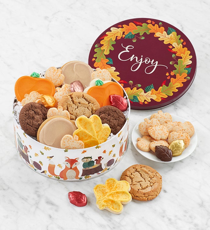 Enjoy Gift Tin   Treats