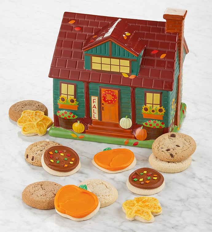 Collector’s Edition Cabin Cookie Jar