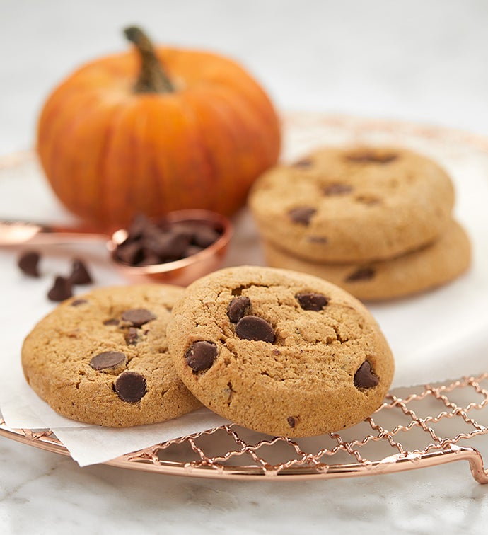 Pumpkin Chocolate Chip Cookie Flavor Box