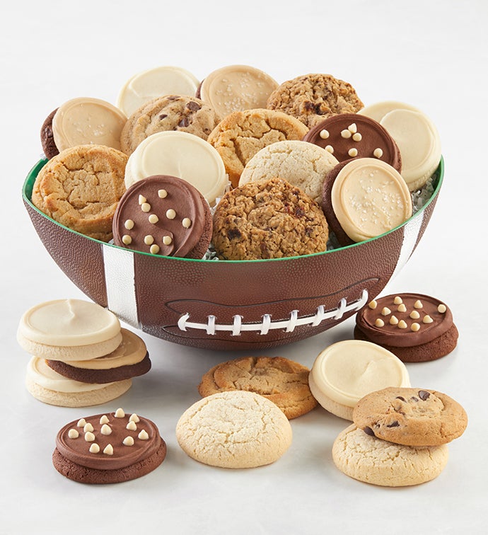 Tailgate Party Bowl and Cookies