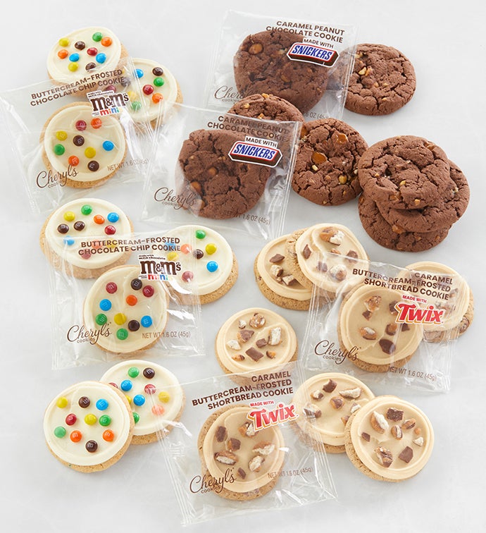 Assorted Cookie Sampler Box