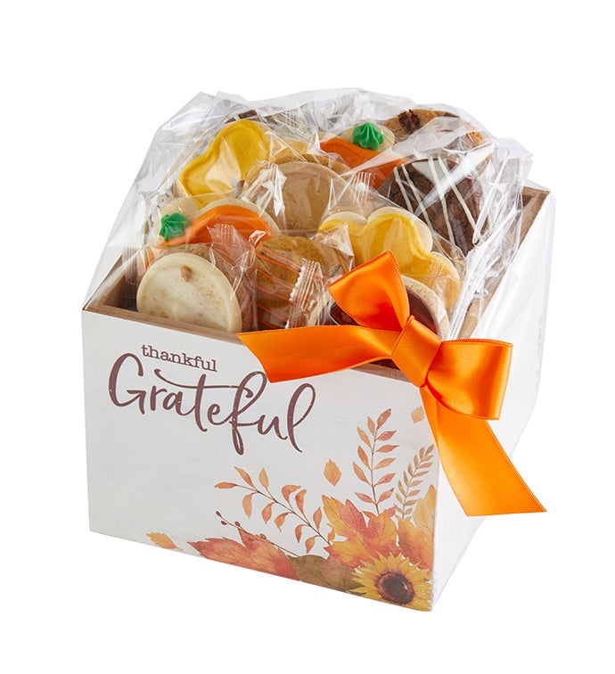 Fall Keepsake Gift Crate