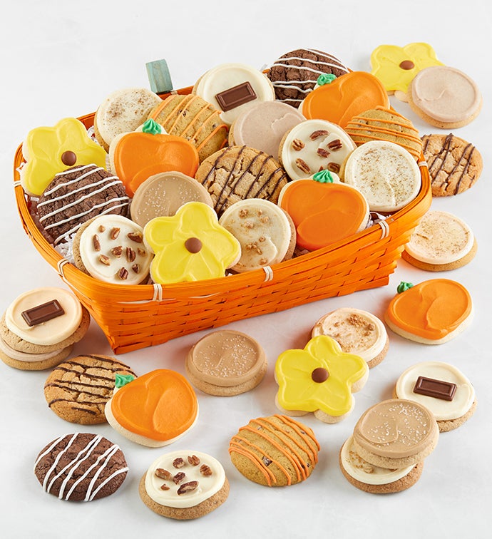 Pumpkin Gift Basket