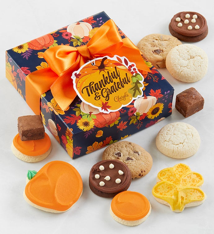 Fall Treats Gift Box   Thankful & Grateful