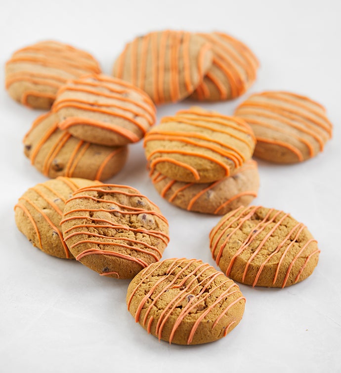 Drizzled Pumpkin Chocolate Chip Cookie Flavor Box