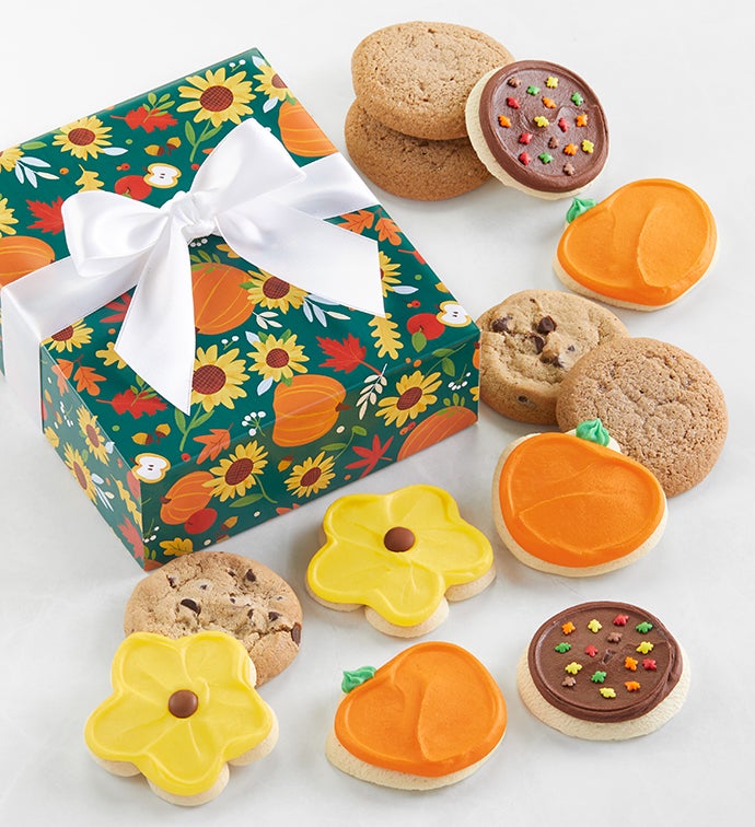 Festive Fall Cookie Gift Box