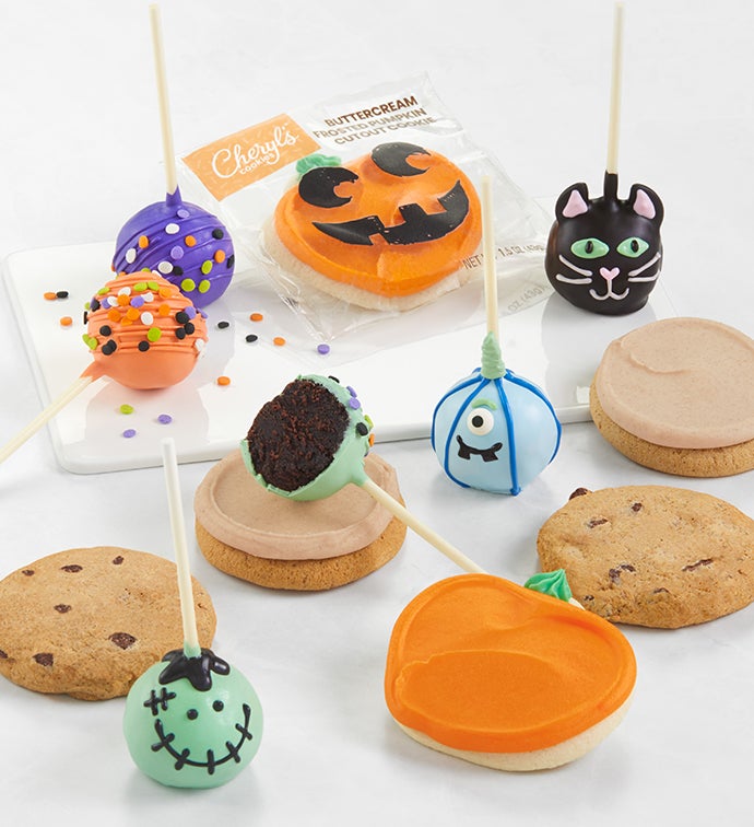 Halloween Cake Pops & Cookies