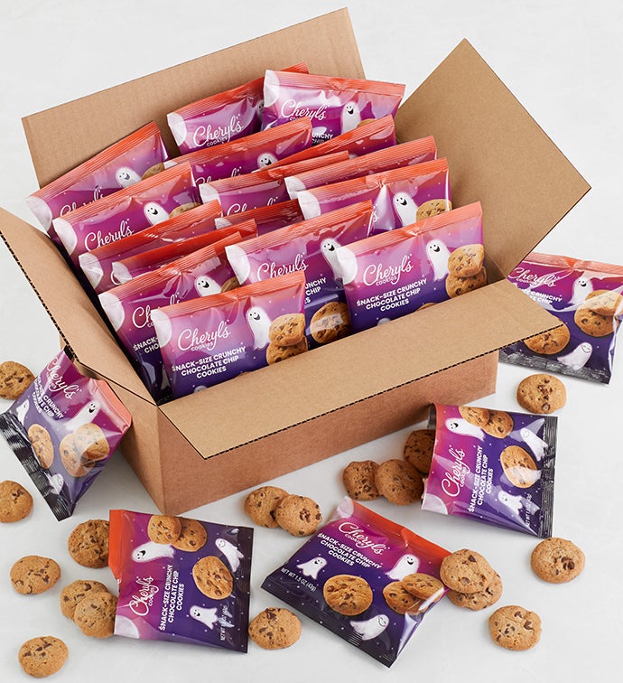 Crunchy Chocolate Chip Cookie 1.5 oz Trick or Treat Bags   Case Pack 35