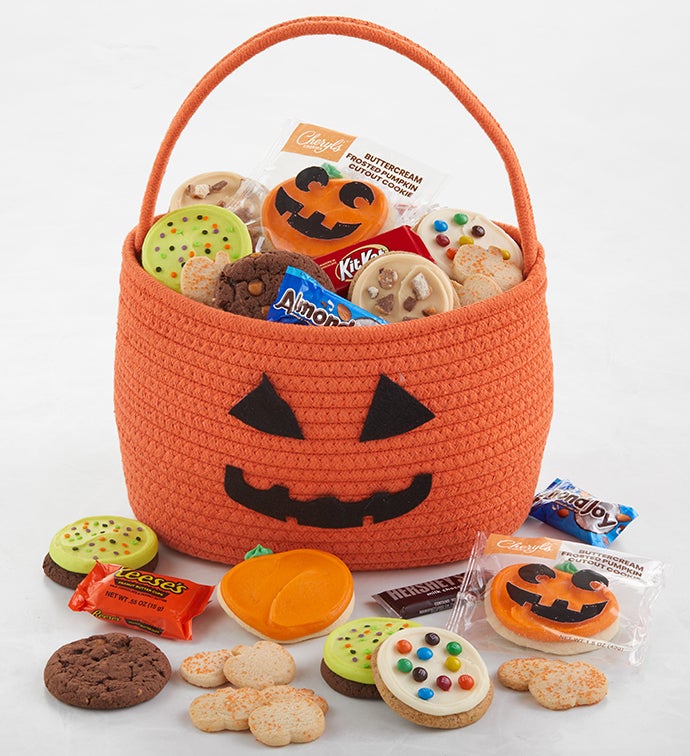 Jack 'O Lantern Boo Bucket and Treats