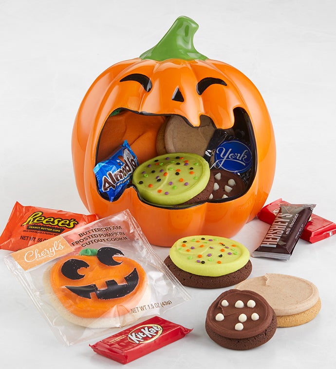 Collector's Edition Pumpkin Candy Dish