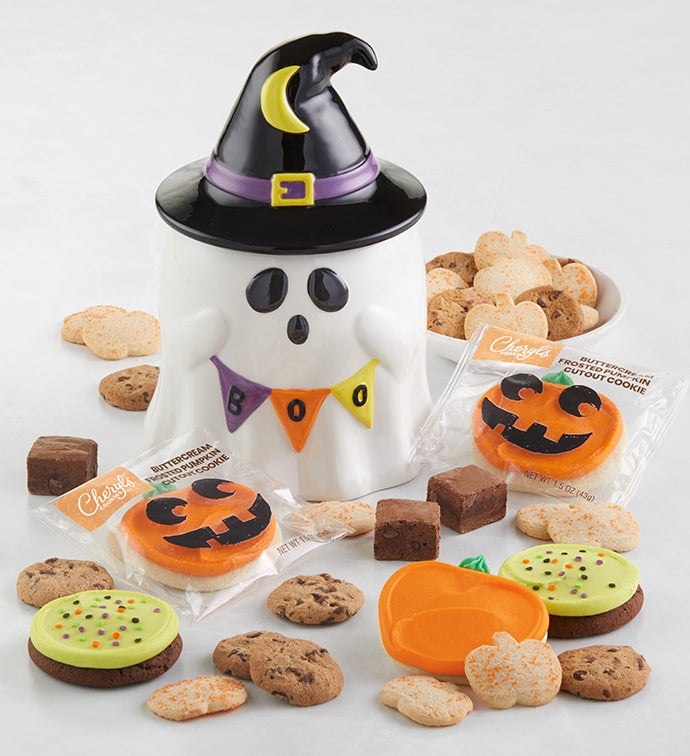 Collector's Edition Ghost Cookie Jar