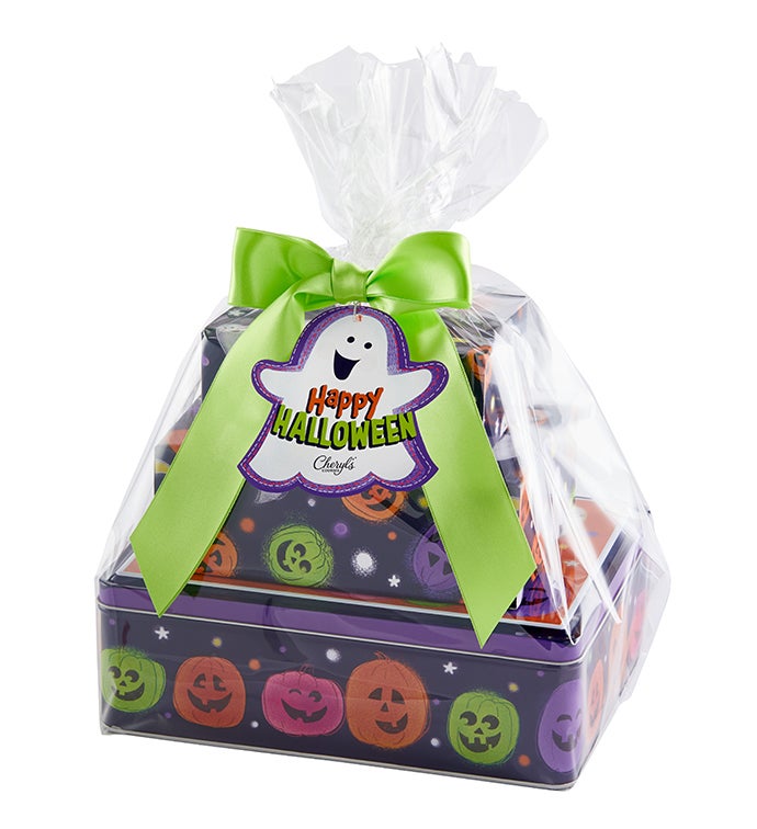 Halloween Gift Tin Tower