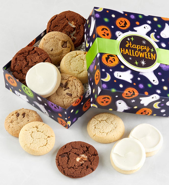 Happy Halloween Cookie Gift Box   Vegan