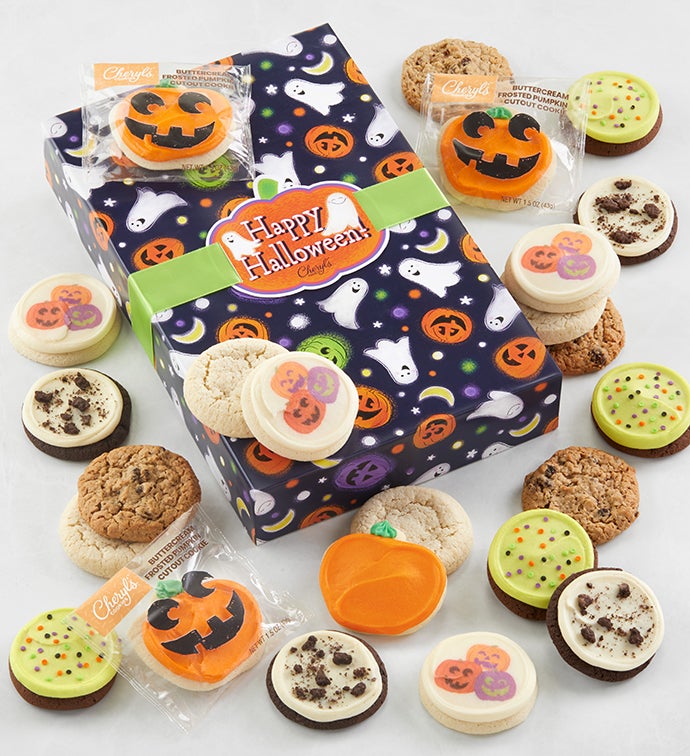 Happy Halloween Cookie Gift Box
