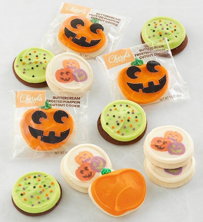 Halloween Cookie Assortment