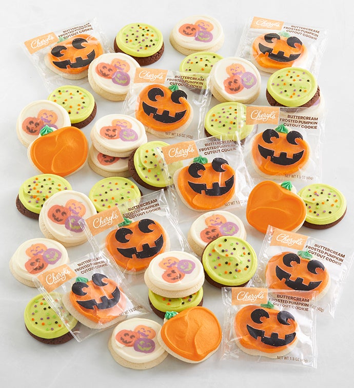 Halloween Cookie Assortment