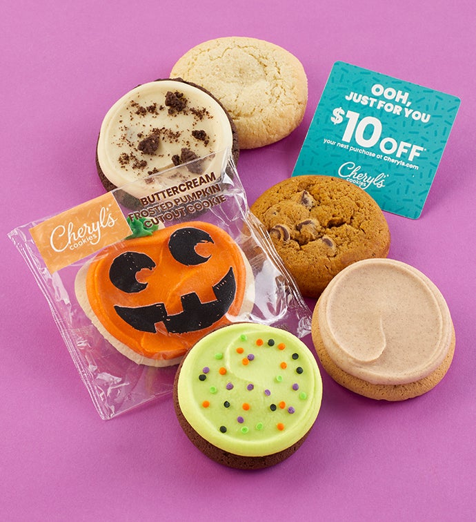 Halloween Cookie Sampler