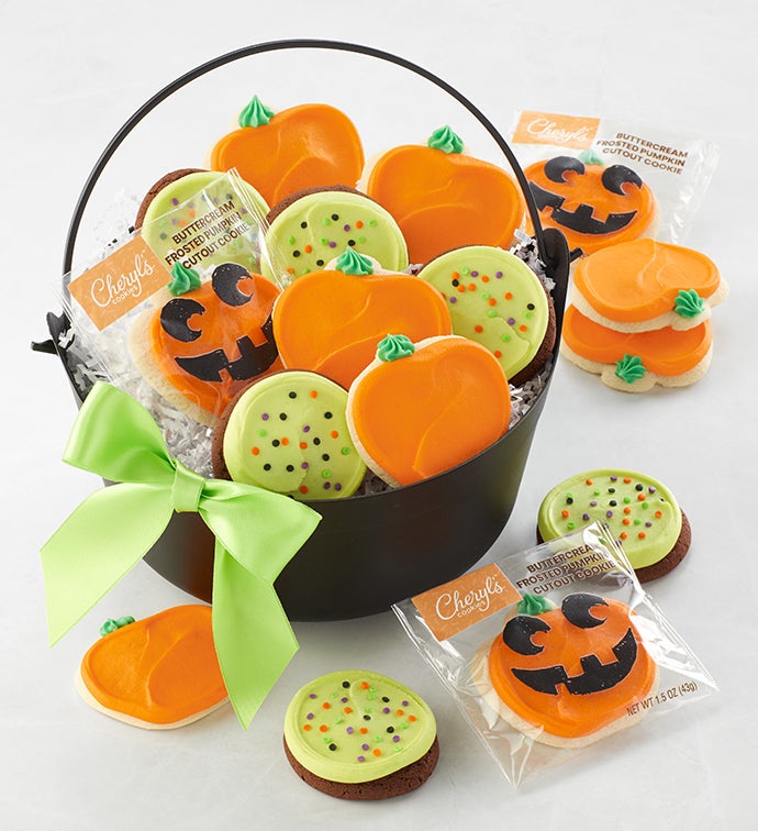 Halloween Treats Cauldron