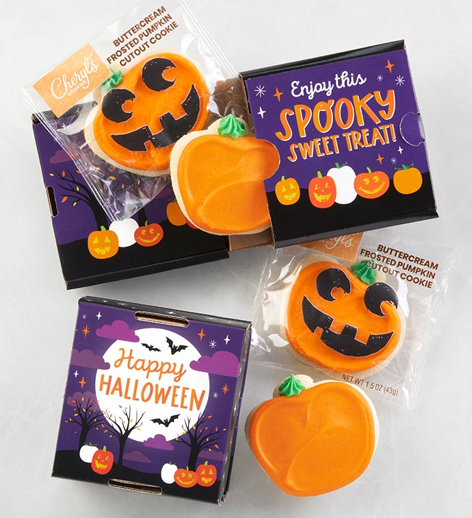 Happy Halloween 2-Pack Cookie Card