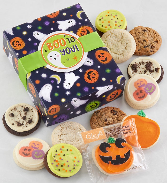 Boo to You Cookie Gift Box