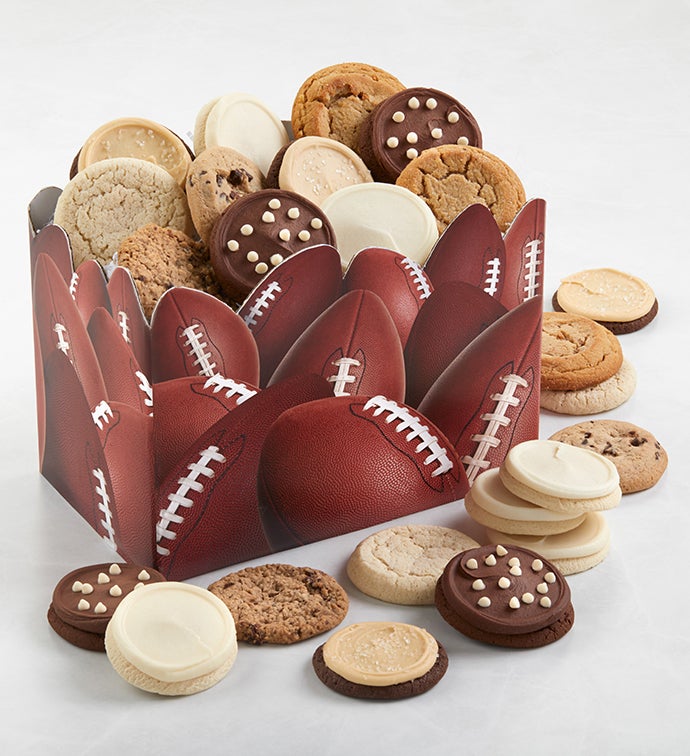 Football Box & Cookies