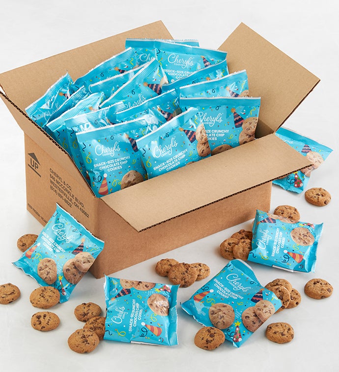 Crunchy Chocolate Chip Cookie 1.5oz. Party Bags   case pack 35