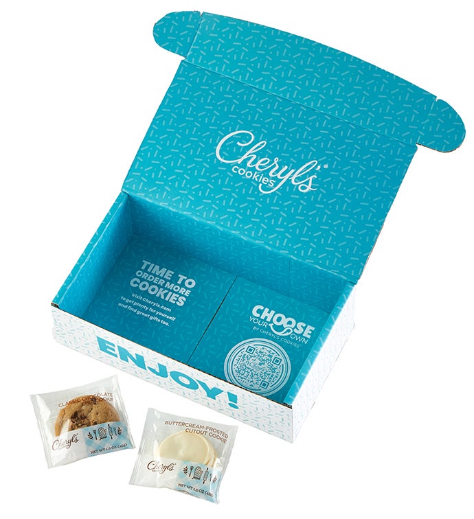 12 Cookies & Brownies