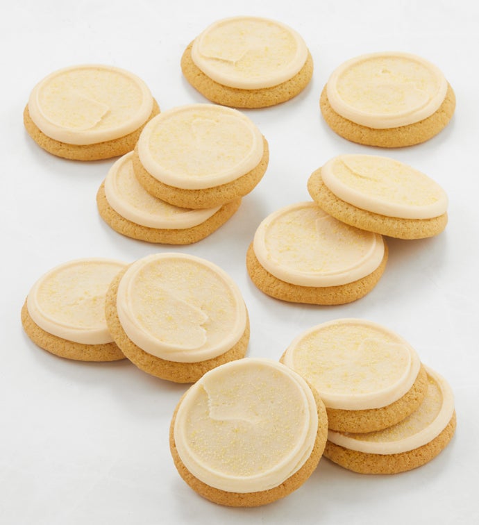 Cornbread with Hot Honey Buttercream Frosted Cookie Flavor Box