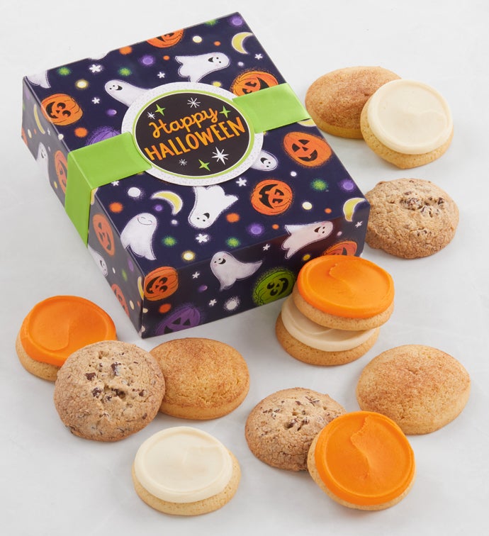Happy Halloween Cookie Gift Box   Gluten Free