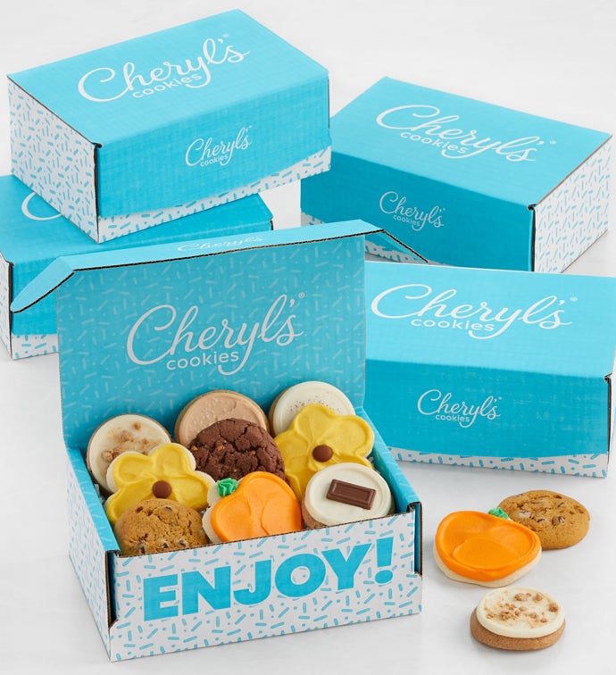 Fall Flavors of the Season Gift Box   Set of 5