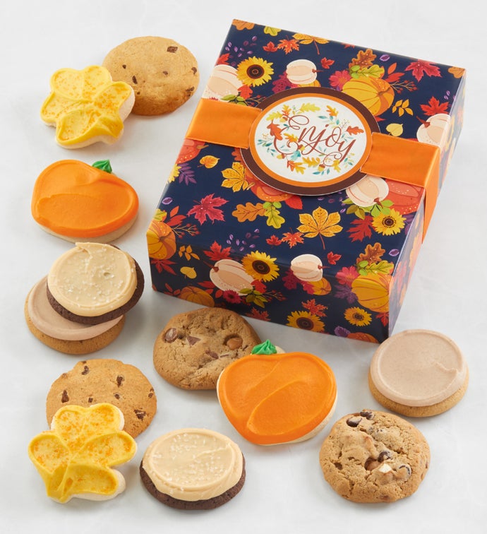 Fall Cookie Gift Box   Enjoy