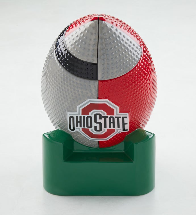 OSU Football Cookie Jar with Cookies
