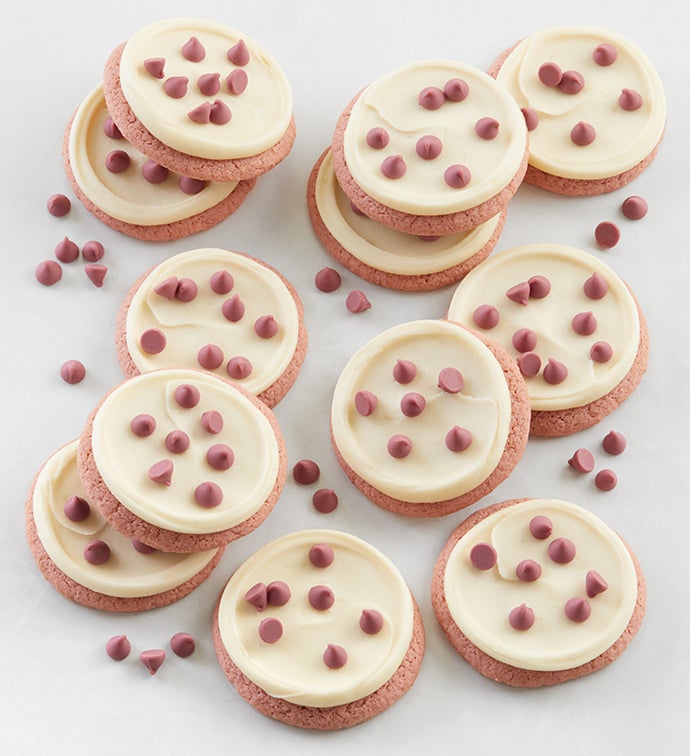 Raspberry Cheesecake Cookies