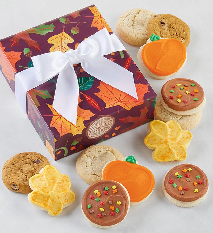 Fall Cookie Assortment Gift Box