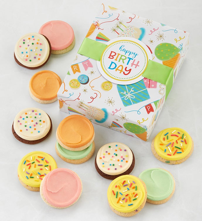 Happy Birthday Cookie Gift Box