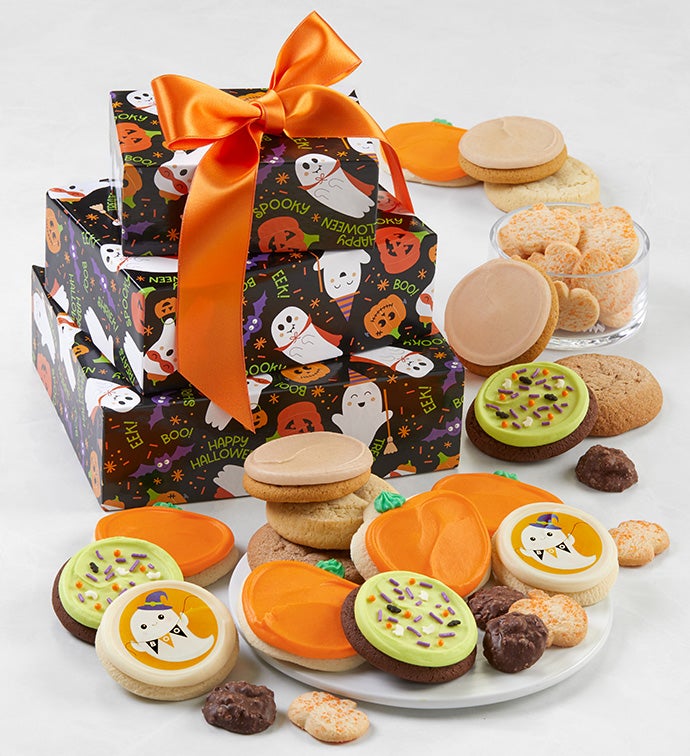 Halloween Treats Gift Tower