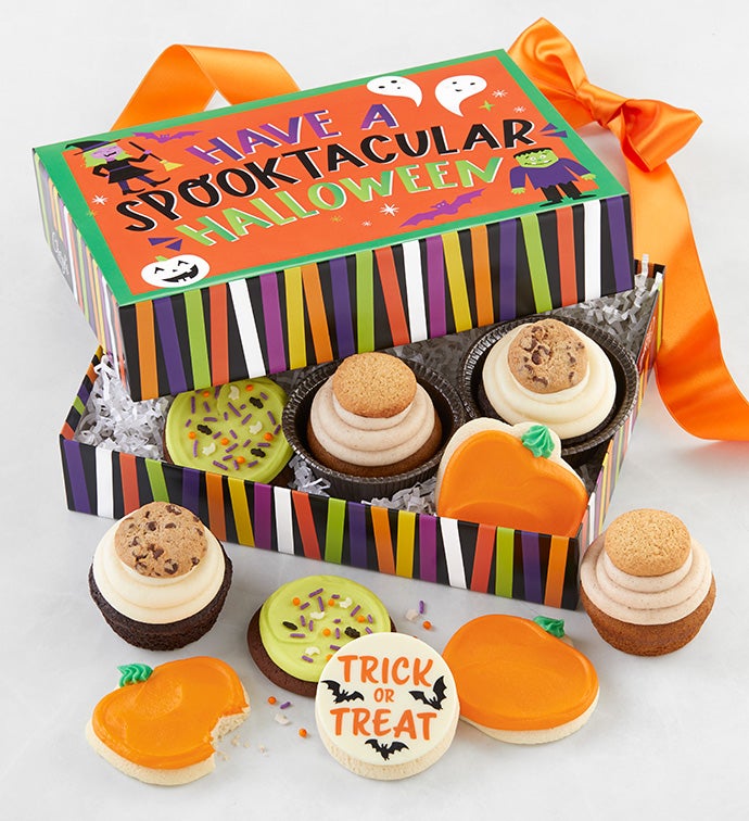 Halloween Cupcake & Cookies Gift