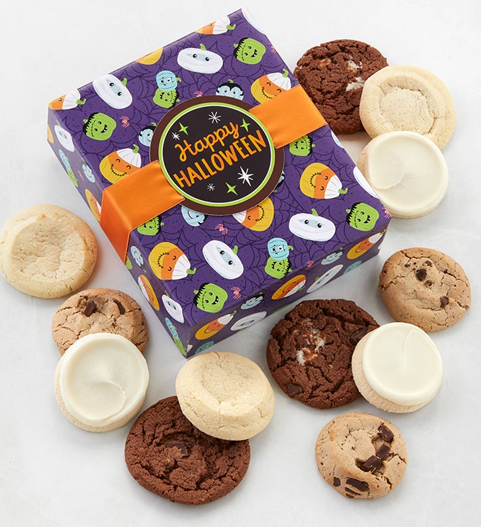 Vegan   Halloween Cookie Gift Box