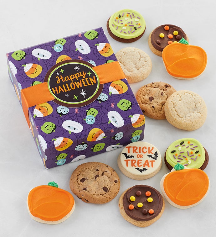 Halloween Cookie Gift Box