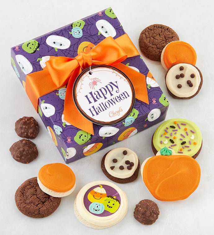 Halloween Treats Gift Box