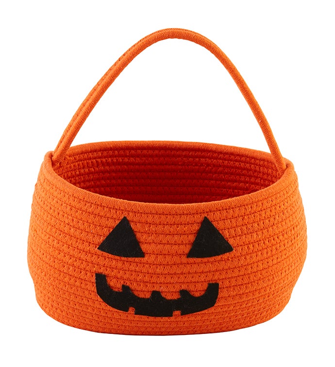 Jack-o'-Lantern Treats Bucket